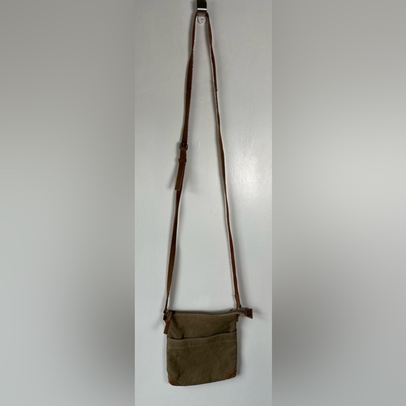 Stylish Canvas Crossbody Bag - Picture 3 of 4